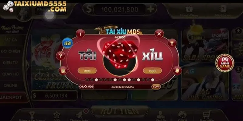 Khám phá tài xỉu md5