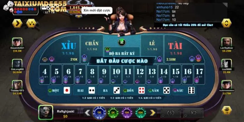 Tài Xỉu MD5 B52 - Tựa Game Giải Trí Hấp Dẫn Nhất Hiện Nay