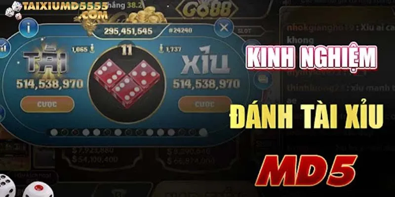 Tài Xỉu Md5 Go88: Cách Chơi, Chiến Thuật Và Mẹo Thắng