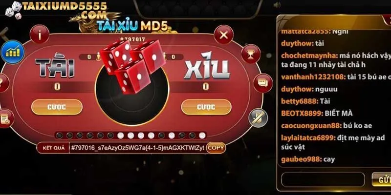 Tài xỉu md5 iwin